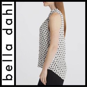 Bella Dahl Grigorieva Polka Dot Blouse